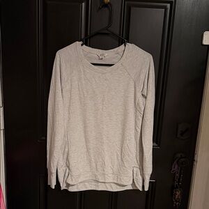 Gray Women's Top